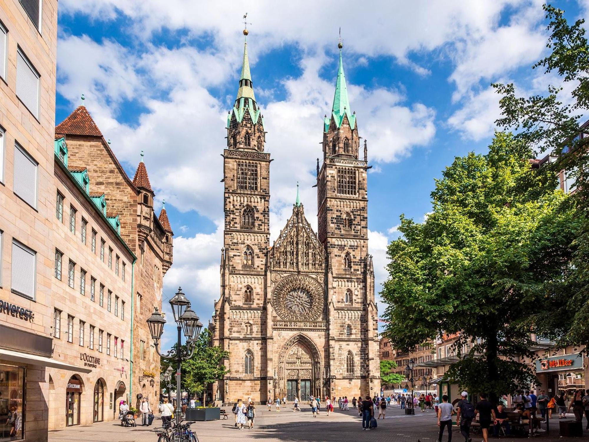 Living Hotel Nuernberg Exterior photo