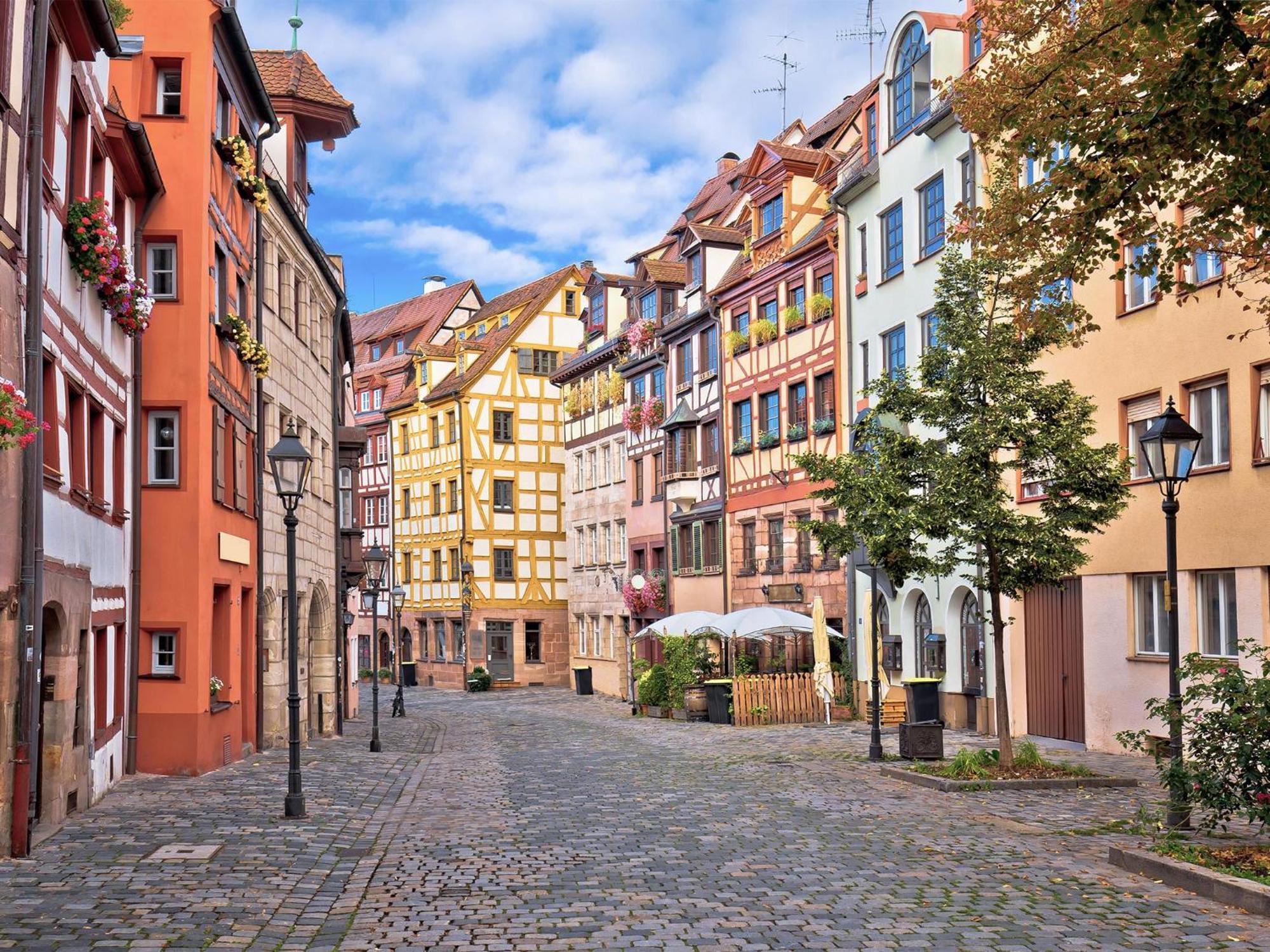 Living Hotel Nuernberg Exterior photo